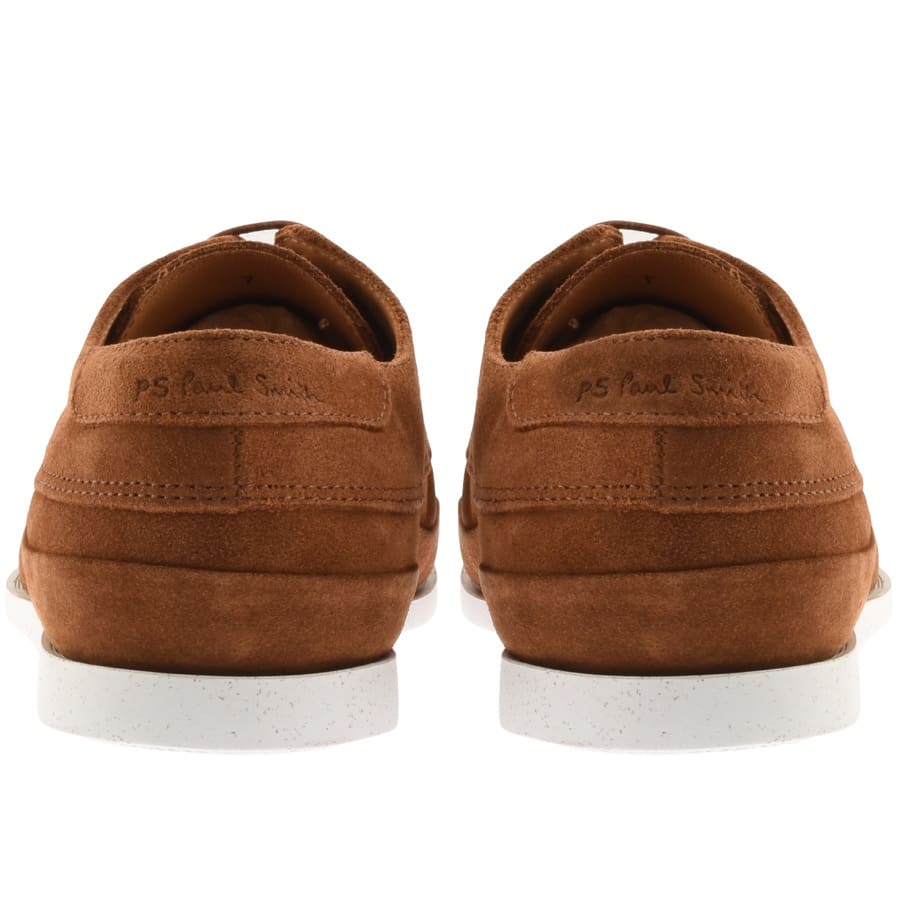 Alternative Image for ProductPS By Paul Smith Broc Boat Shoes Brown2